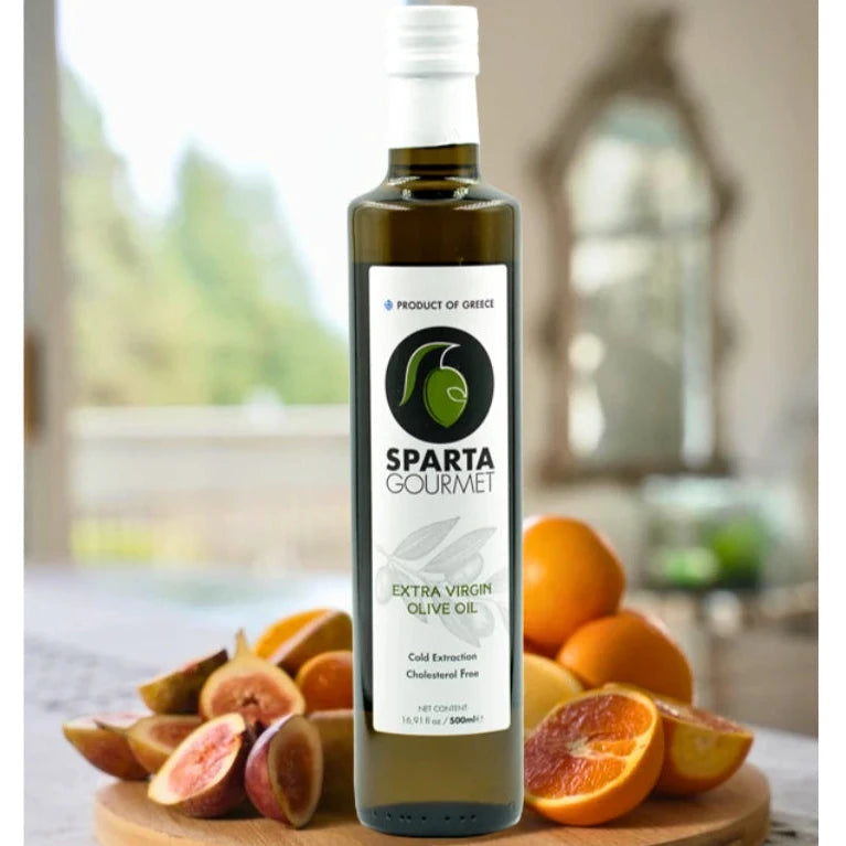 Sparta Gourmet - Extra Virgin Olive Oil - 500ml - Award Winning - Cold Extraction
