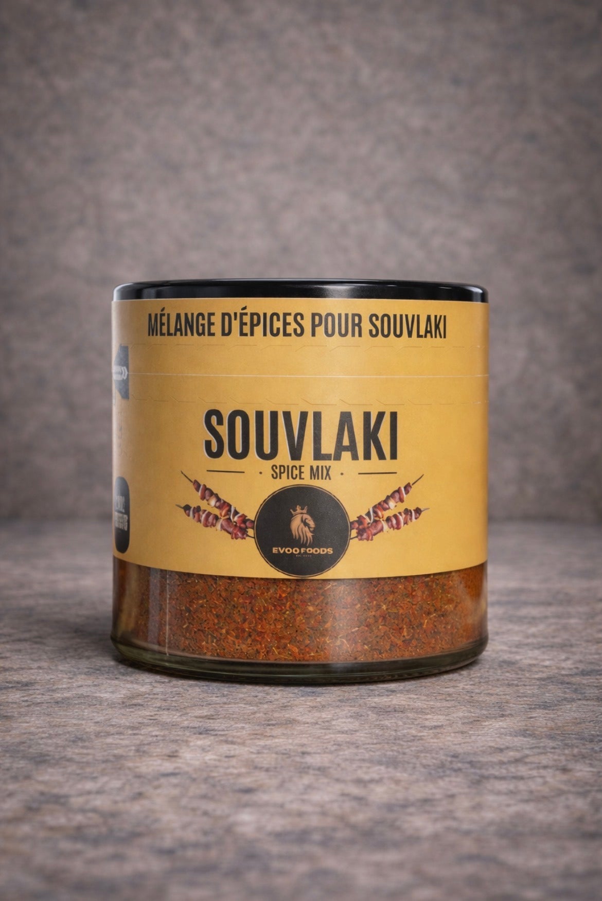 Premium Greek Souvlaki Seasoning Blend 80 g | EVOO Foods