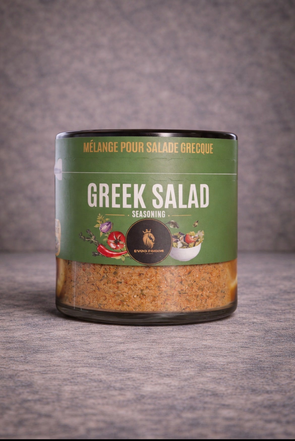 Premium Greek Salad Seasoning Blend 200 g | EVOO Foods