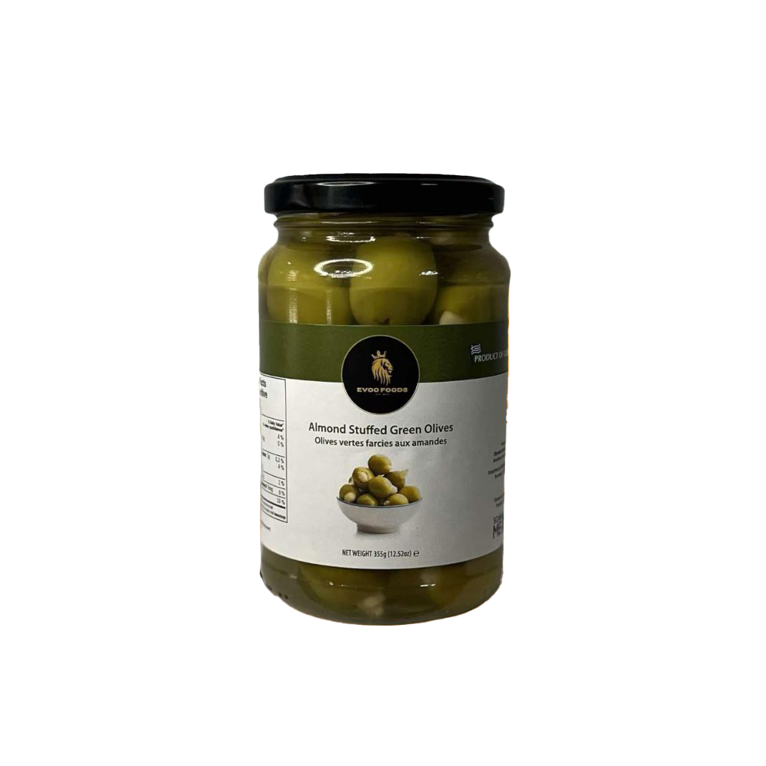 EVOO Foods - Almond Stuffed Green Olives