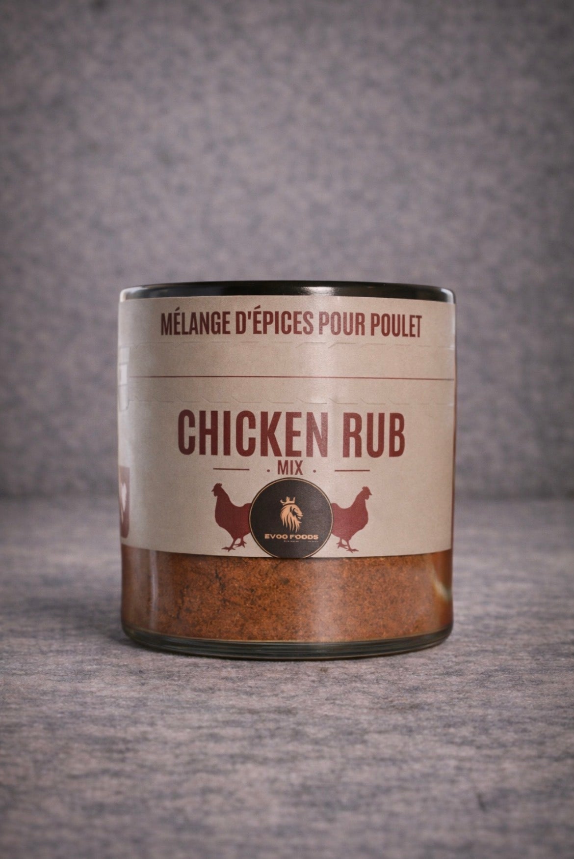 Premium Greek Chicken Rub Seasoning 80 g | EVOO Foods
