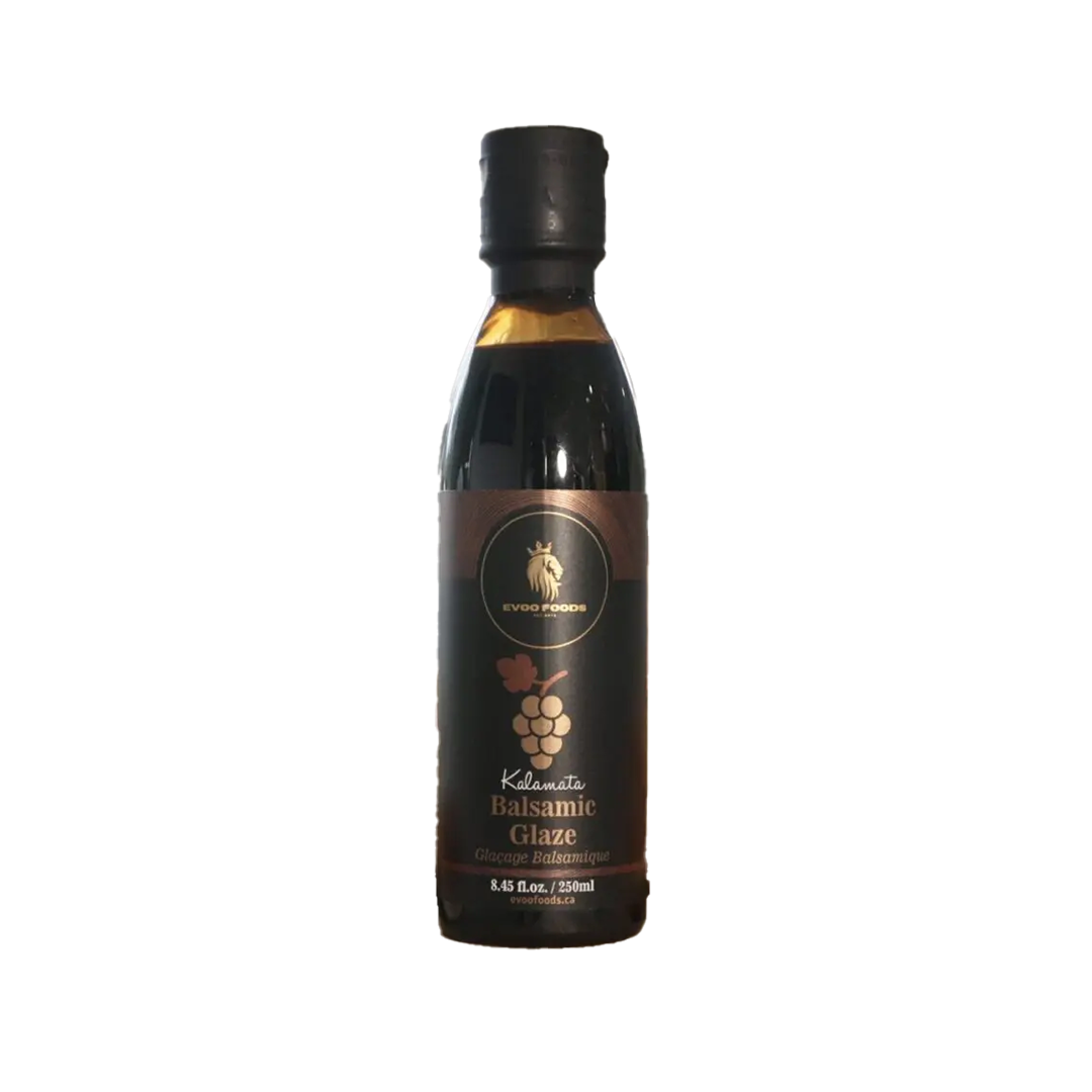 EVOO Foods Balsamic Classic Glaze (250ml) - Product of Greece