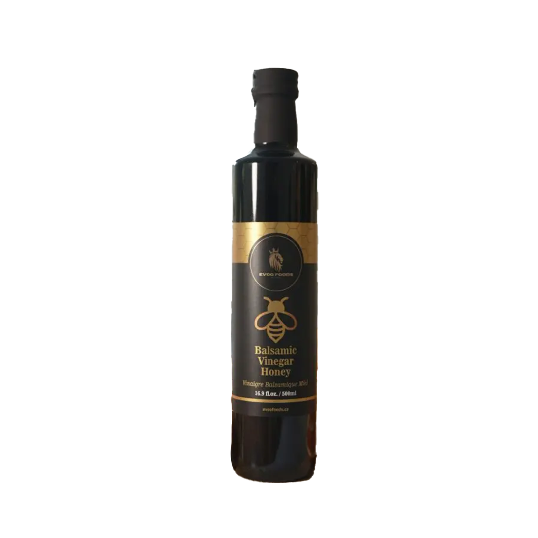 EVOO Foods - Balsamic Honey Vinegar - 500ml - Product of Greece