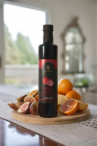 EVOO Foods - Balsamic Pomegranate Vinegar - 500ml - Product of Greece