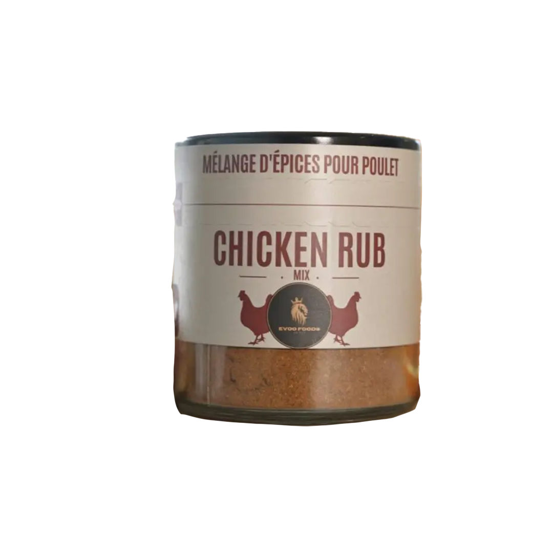 EVOO Foods - Chicken Rub Mix - 80 g - Product of Greece