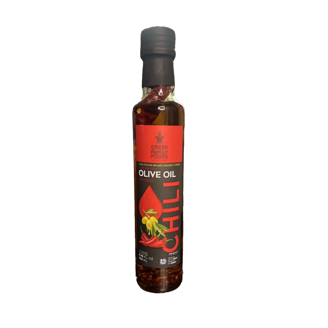 Chili-Infused Extra Virgin Olive Oil – 250 ml