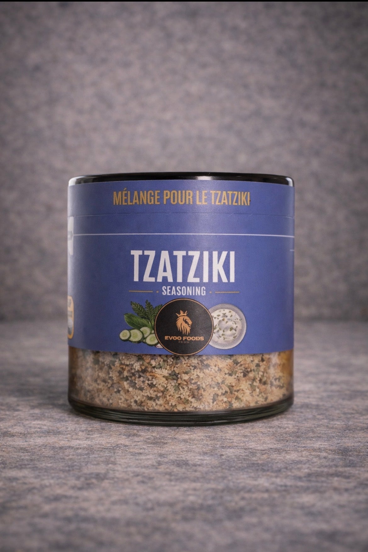 Premium Tzatziki Seasoning 100 g – Product of Greece | EVOO Foods