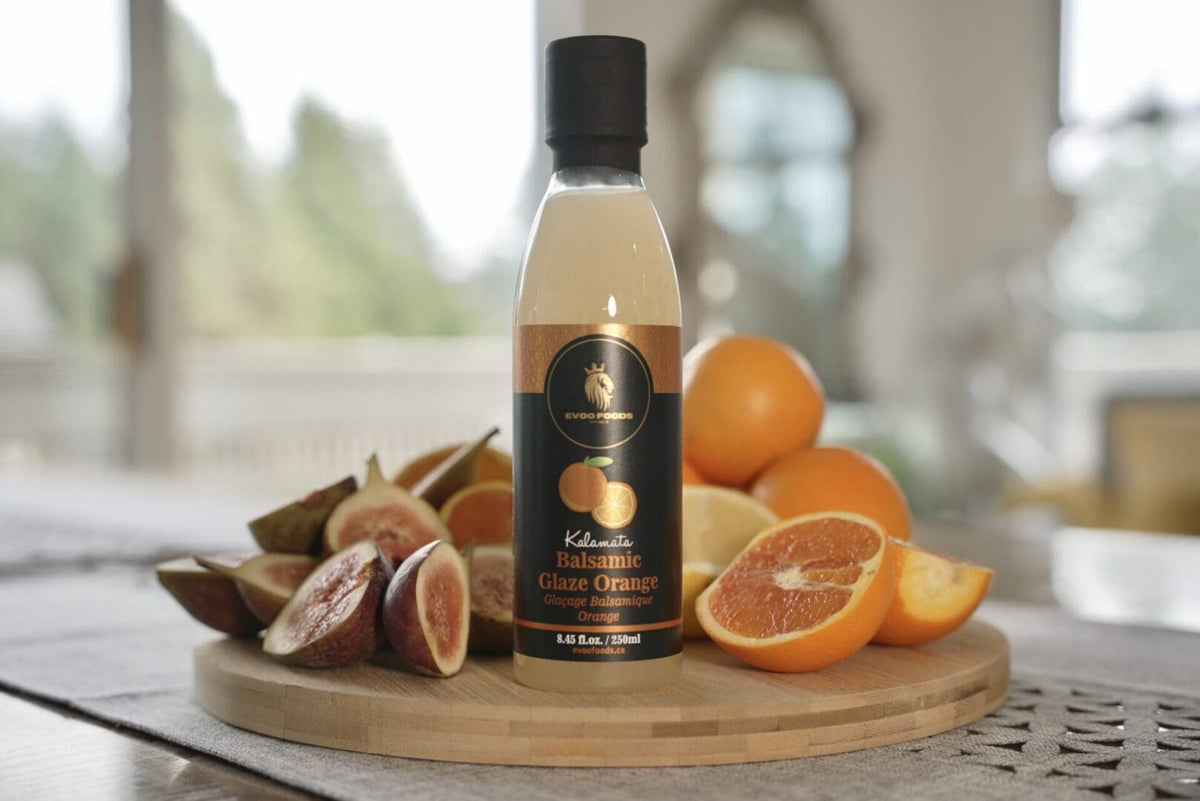 Orange Glaze - EVOO Foods Balsamic (250ml) - Product of Greece