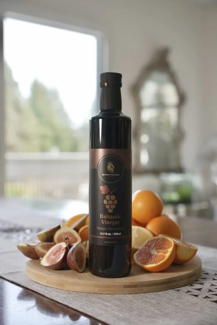 EVOO Foods - Balsamic Vinegar - 500ml - Product of Greece