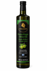 Premium Extra Virgin Olive Oil 500 mL – Single Sourced from Greece | EVOO Foods Canada