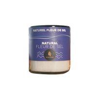 EVOO Foods - Fleur De Sel Natural - 200g - Product of Greece