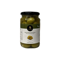 EVOO FOODS - Garlic Stuffed Green Olives
