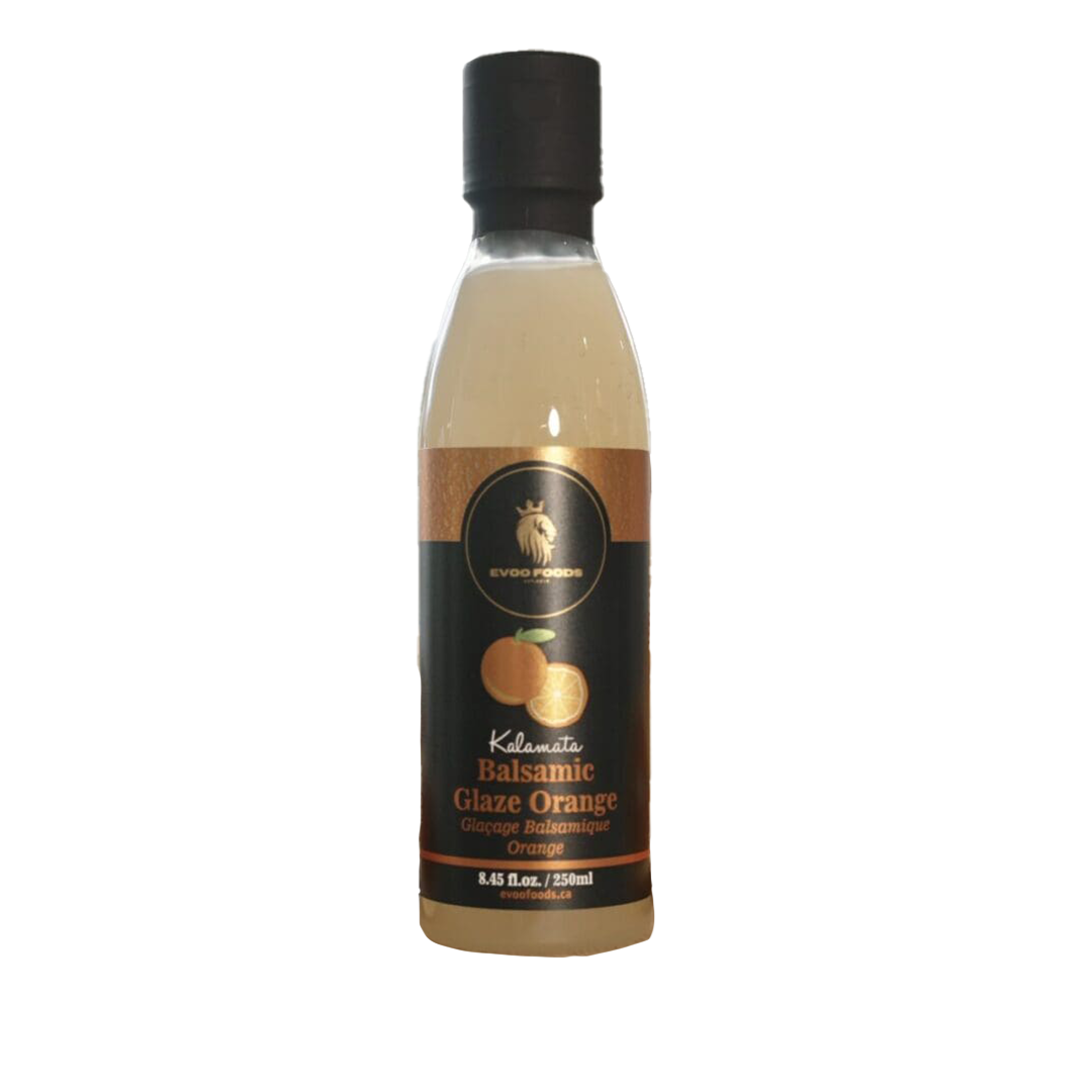 Orange Glaze - EVOO Foods Balsamic (250ml) - Product of Greece