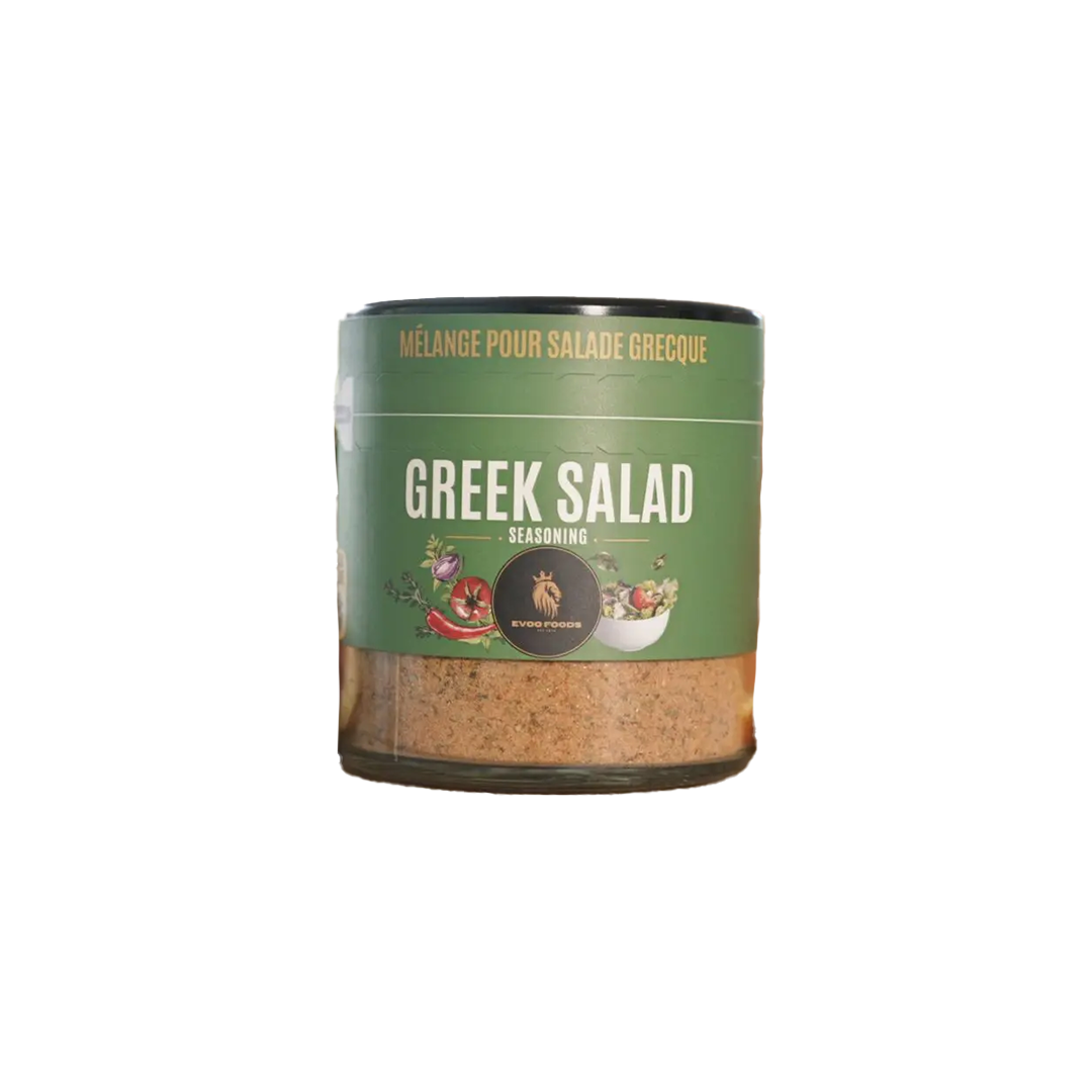 EVOO Foods - Greek Salad Seasoning - 200g - Product of Greece