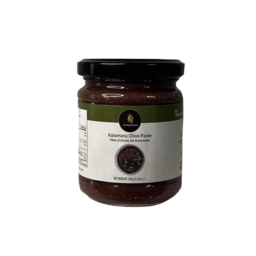 EVOO Foods - Kalamata Olive Paste - 185g - Product of Greece