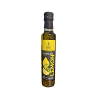 Lemon-Infused Extra Virgin Olive Oil – 250 ml