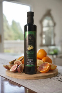 EVOO Foods Extra Virgin Olive Oil – Cold Pressed Product of Greece – 500 ml
