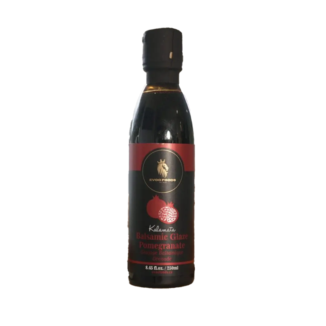 EVOO Foods - Balsamic Pomegranate Glaze - 250ml - Product of Greece