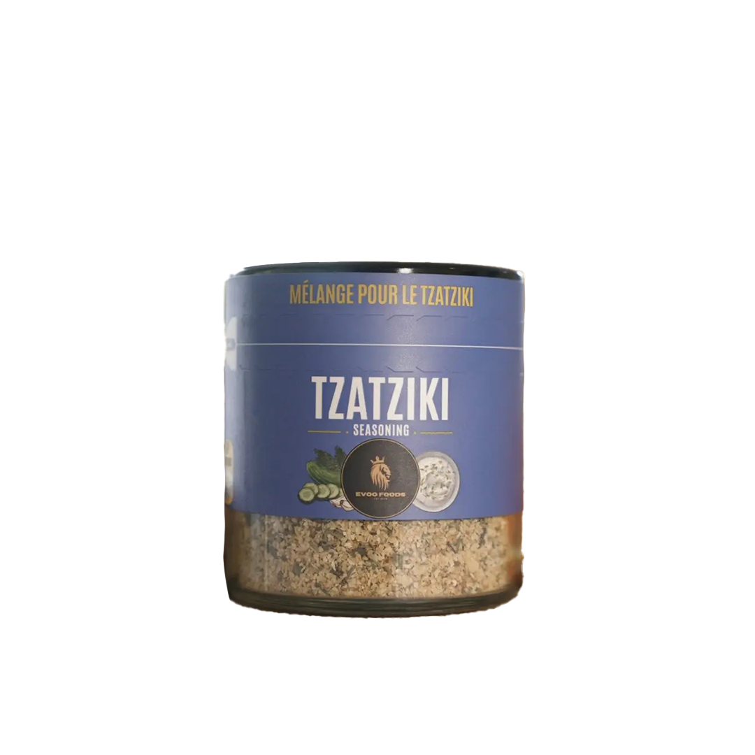 EVOO Foods - Tzatziki Seasoning - 100g - Product of Greece