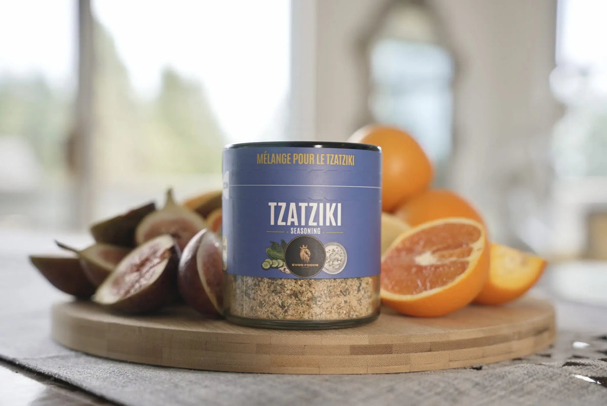 EVOO Foods - Tzatziki Seasoning - 100g - Product of Greece