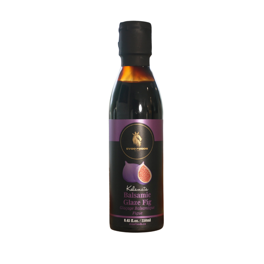 EVOO Foods Balsamic Fig Glaze - 250ml - Product of Greece