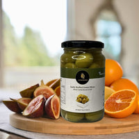 EVOO FOODS - Garlic Stuffed Green Olives