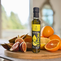 Lemon-Infused Extra Virgin Olive Oil – 250 ml
