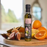 Garlic-Infused Extra Virgin Olive Oil – 250 ml