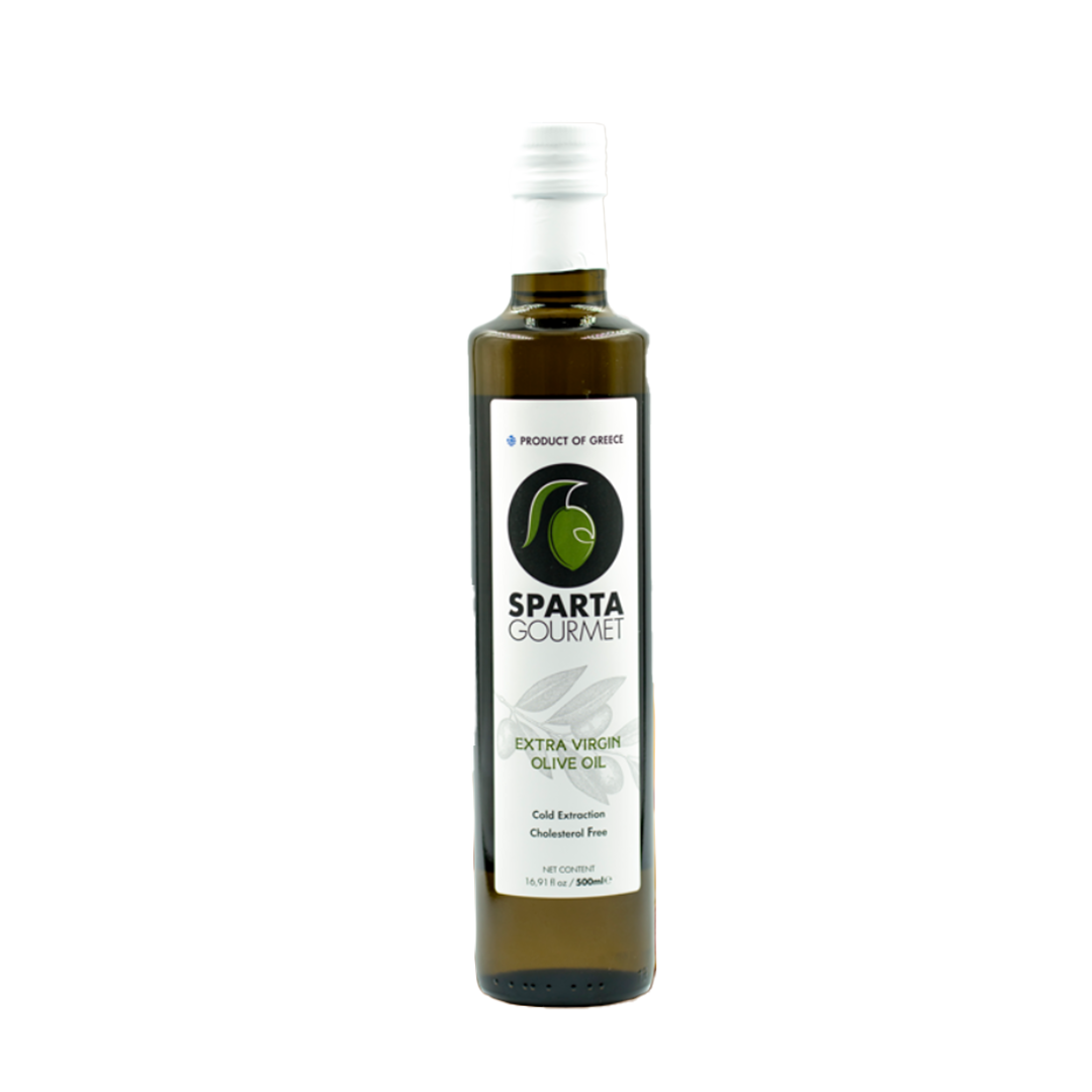 Sparta Gourmet - Extra Virgin Olive Oil - 500ml - Award Winning - Cold Extraction