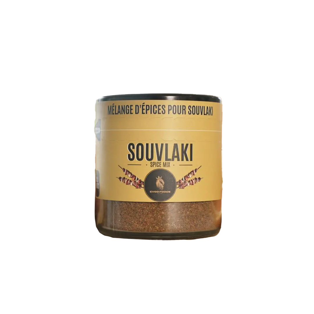 EVOO Foods - Souvlaki Spice Mix - 80g - Product of Greece