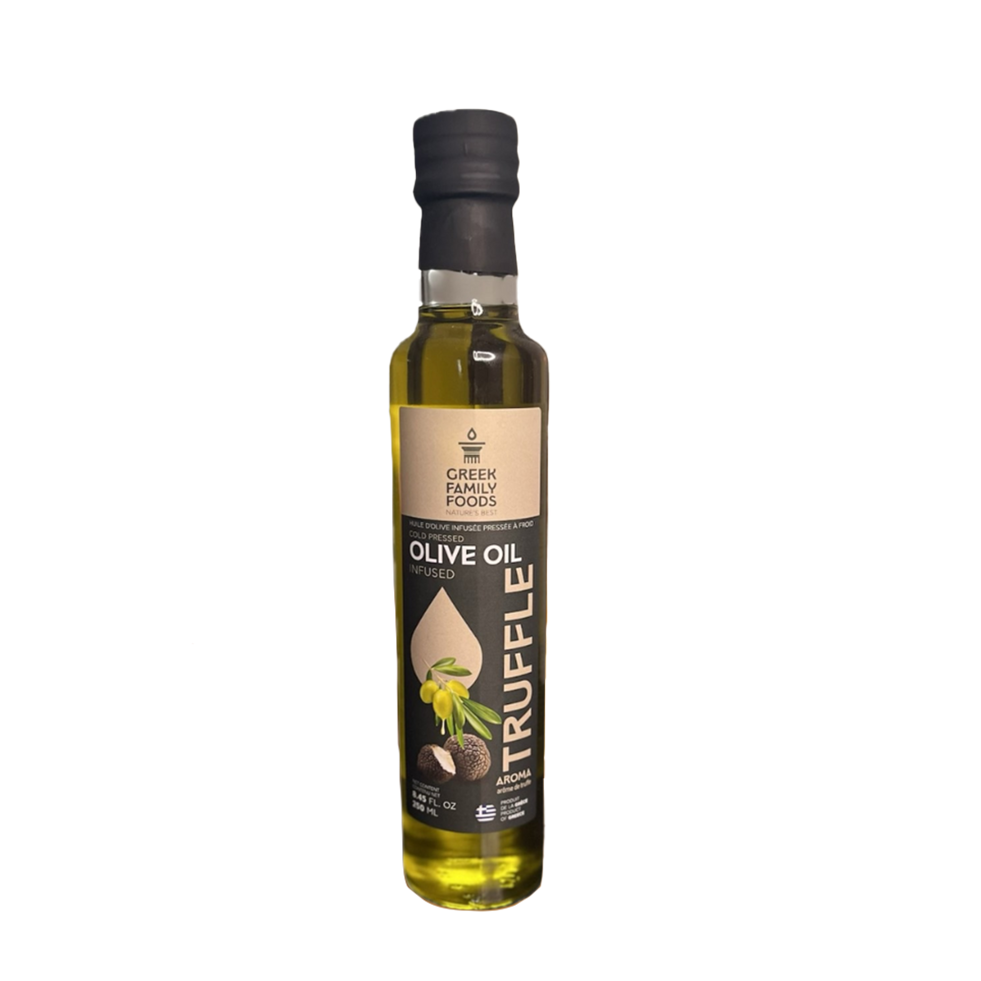Truffle-Infused Extra Virgin Olive Oil – 250 ml