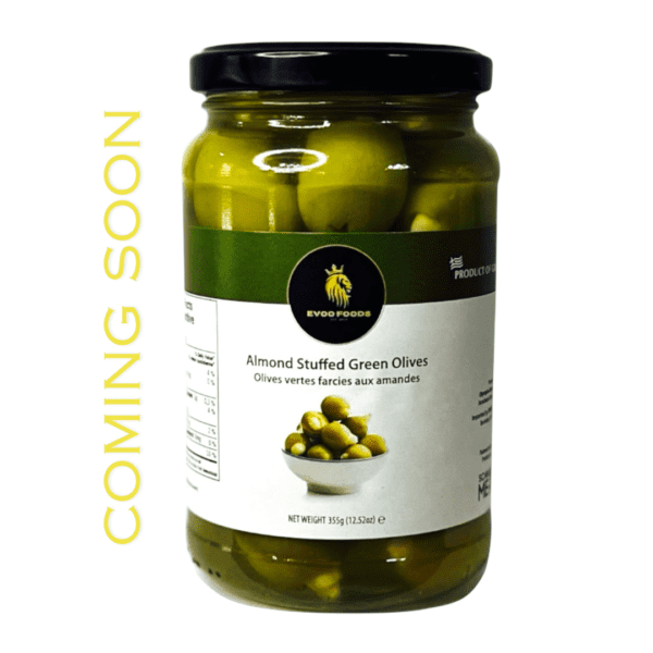 EVOO Foods Almond Stuffed Green Olives