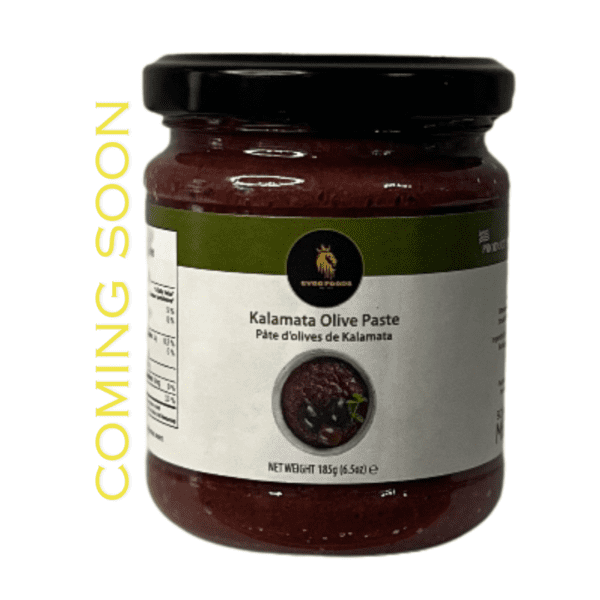 EVOO Foods Kalamata Olive Paste - Product of Greece