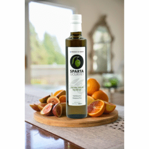 Sparta Gourmet Extra Virgin Olive Oil - 500 ml - Award Winning - Cold Extraction - PRODUCT OF GREECE