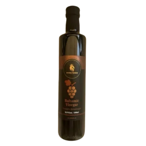 Evo Foods Balsamic Vinegar Bottle