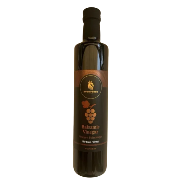 Evo Foods Balsamic Vinegar Bottle