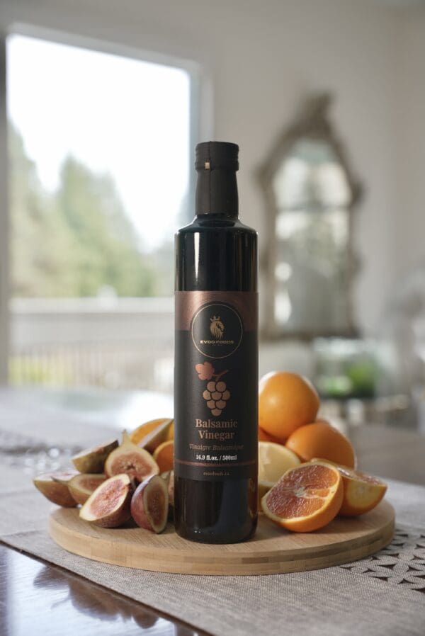 EVOO Foods Balsamic Vinegar - 500ml - Product of Greece