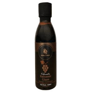 Kalamata balsamic glaze bottle