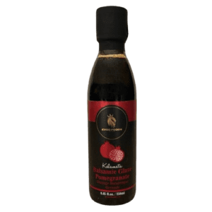 Kalamata Pomegranate Balsamic Glaze Bottle