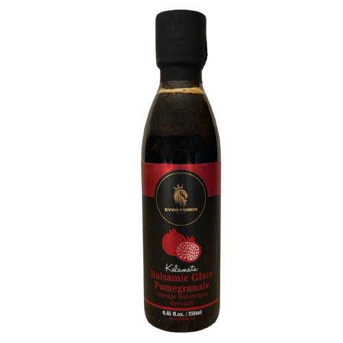 Kalamata Pomegranate Balsamic Glaze Bottle