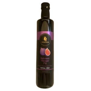 Fig balsamic vinegar bottle, 500ml.