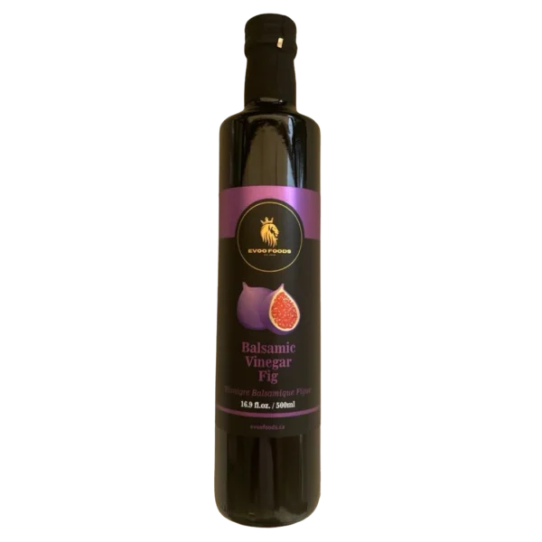 Fig balsamic vinegar bottle, 500ml.