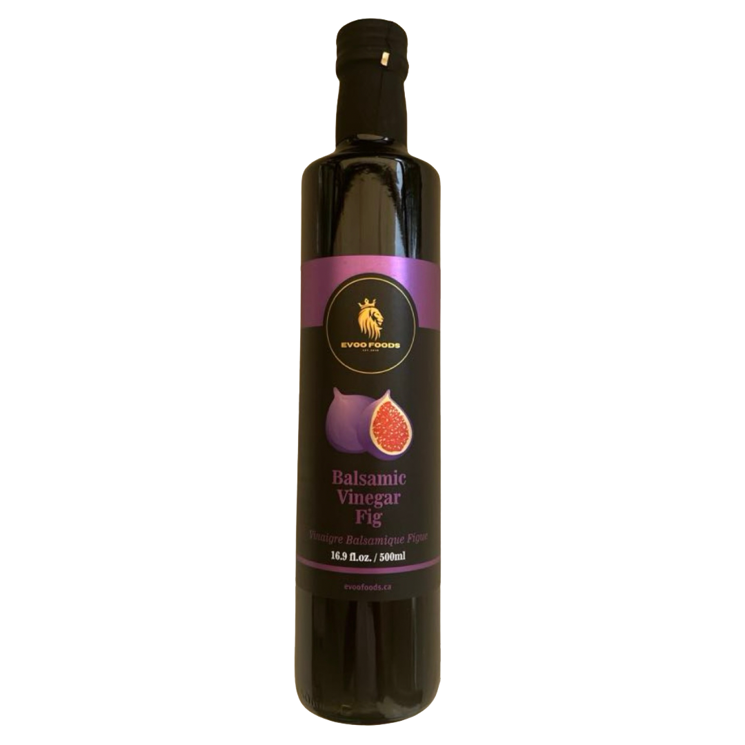 Fig balsamic vinegar bottle, 500ml.