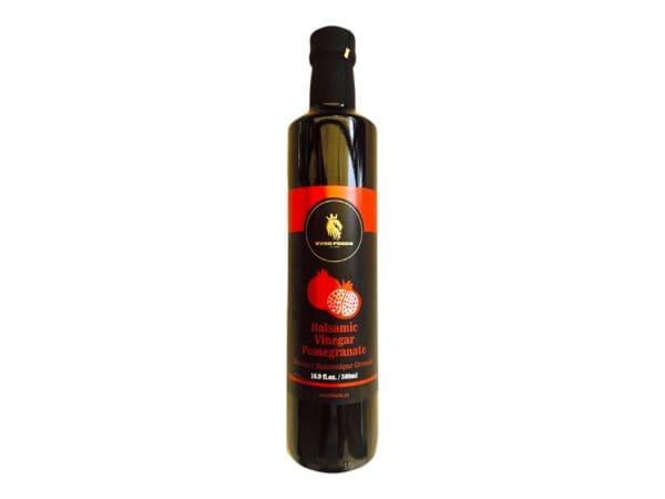 EVOO Foods Balsamic Pomegranate Vinegar - 500ml - Product of Greece