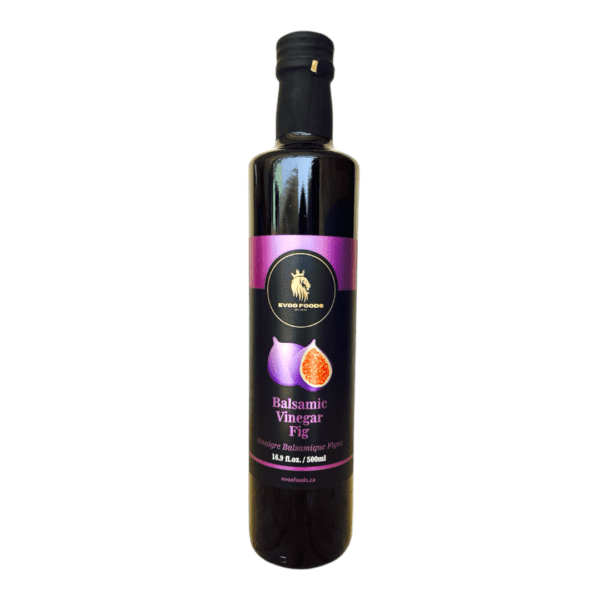 EVOO Foods Balsamic Fig Vinegar - 500ml - Product of Greece