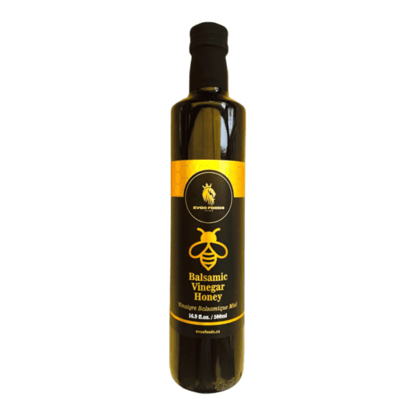 EVOO Foods Balsamic Honey Vinegar - 500ml - Product of Greece