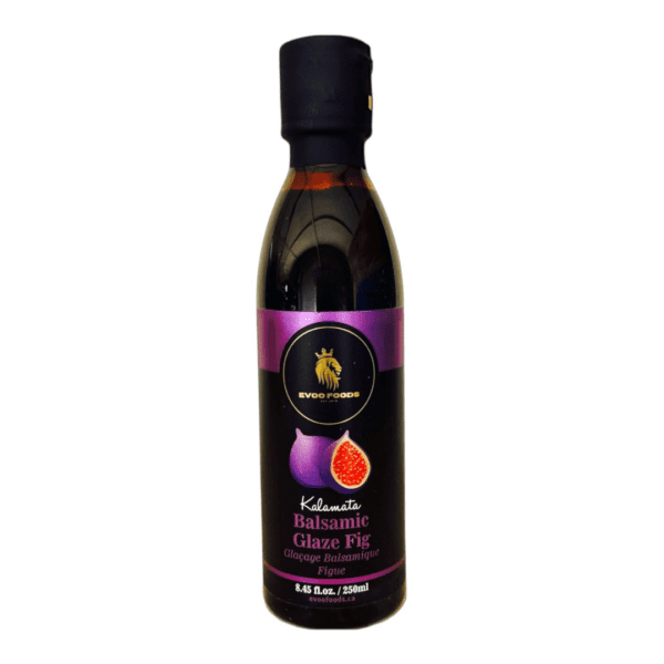 EVOO Foods Balsamic Fig Glaze - 250ml - Product of Greece