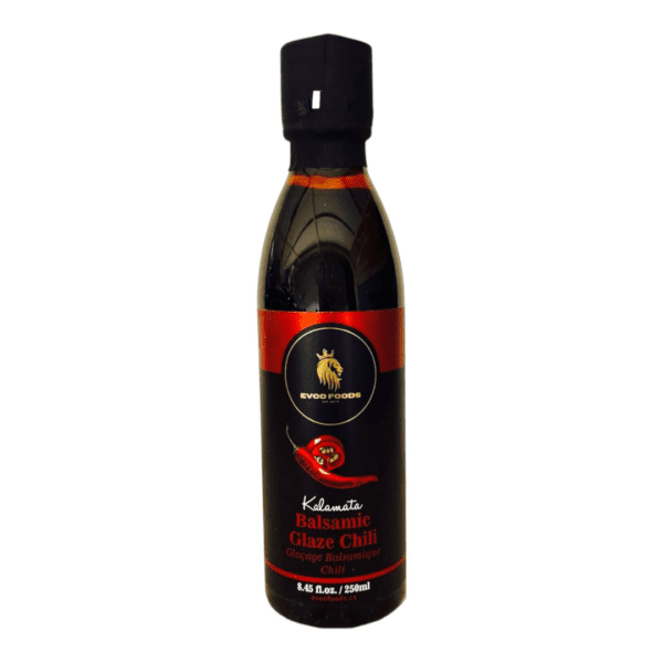 EVOO Foods Balsamic Chili Glaze - 250ml - Product of Greece