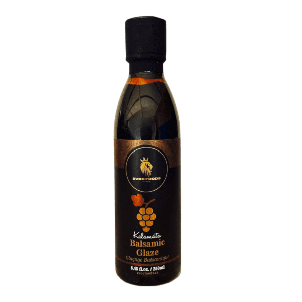 EVOO Foods Balsamic Classic Glaze - 250ml - Product of Greece