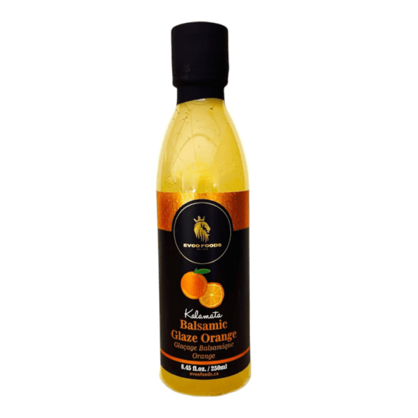 EVOO Foods Balsamic Orange Glaze - 250ml - Product of Greece.